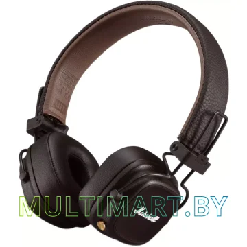 Наушники Marshall Major IV (коричневый) картинка 6